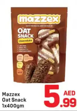 Day To Day Mazzex Oat Snack offer
