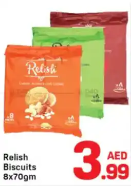 Day To Day Relish Biscuits offer