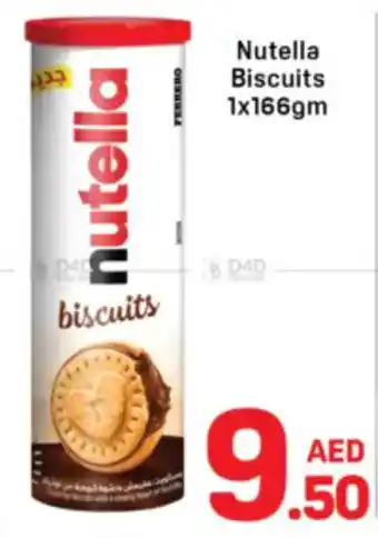 Day To Day Nutella Biscuits offer