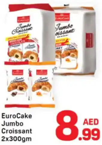 Day To Day Euro Cake Jumbo Croissant offer