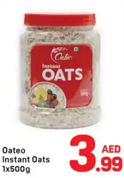 Day To Day Oateo Instant Oats offer