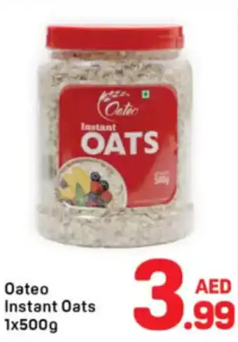 Day To Day Oateo Instant Oats offer