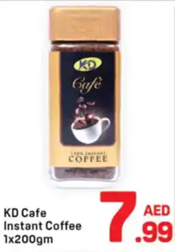 Day To Day KD Cafe Instant Coffee offer