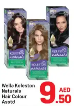 Day To Day Wella Koleston Naturals Hair Colour Asstd offer