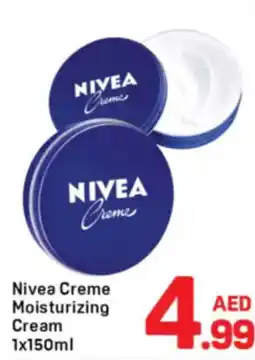 Day To Day Nivea Creme Moisturizing Cream offer