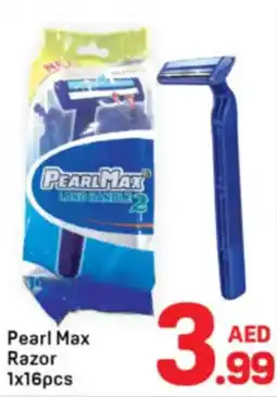 Day To Day Pearl Max Razor offer