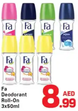 Day To Day Fa Deodorant Roll On offer
