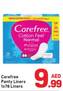 Day To Day Carefree Panty Liners offer