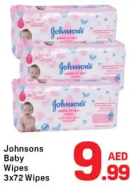 Day To Day Johnsons Baby Wipes offer