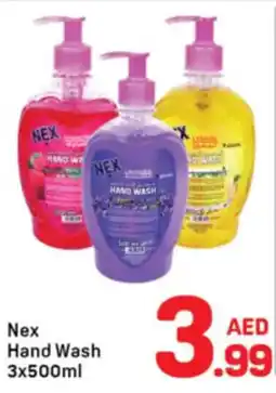 Day To Day Nex Hand Wash offer