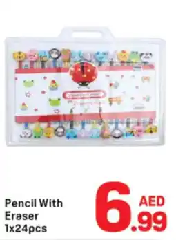 Day To Day Pencil With Eraser offer