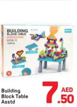Day To Day Block Table Asstd offer