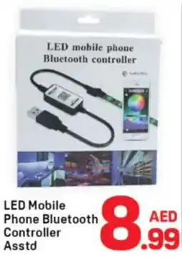 Day To Day LED Mobile Phone Bluetooth Controller Asstd offer