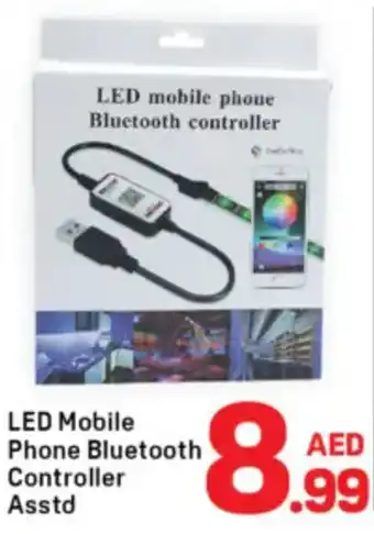 Day To Day LED Mobile Phone Bluetooth Controller Asstd offer