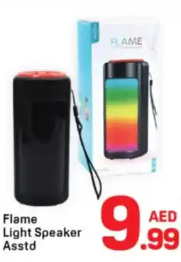 Day To Day Flame Light Speaker Asstd offer