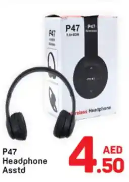 Day To Day P47 Headphone Asstd offer