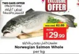 Nesto Norwegian Salmon Whole offer