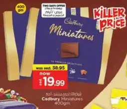 Nesto Cadbury Miniatures offer