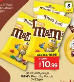 Nesto M&M's Peanuts Pouch offer