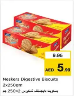 Nesto Neskers Digestive Biscuits offer