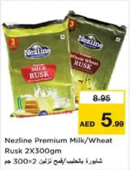 Nesto Nezline Premium Milk / Wheat Rusk offer