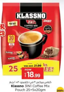 Nesto Klassno 3 in 1 Coffee Mix Pouch offer