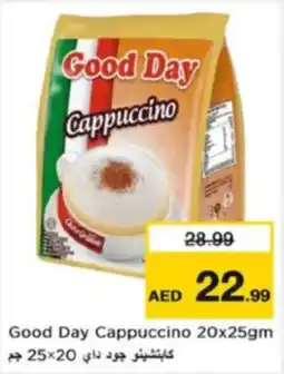 Nesto Good Day Cappuccino offer