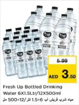 Nesto Fresh Up Bottled Drinking Water offer