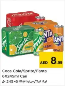 Nesto Coca Cola / Sprite / Fanta Can offer