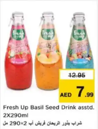 Nesto Fresh Up Basil Seed Drink asstd. offer