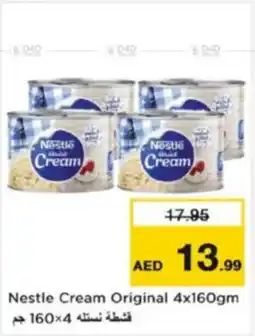 Nesto Nestle Cream Original offer