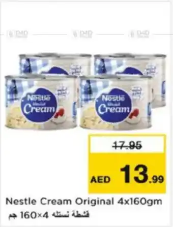 Nesto Nestle Cream Original offer