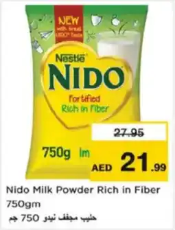 Nesto Nido Milk Powder Rich in Fiber offer