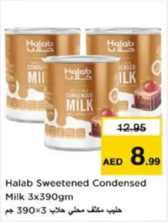 Nesto Halab Sweetened Condensed Milk offer