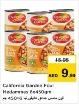 Nesto California Garden Foul Medammes offer
