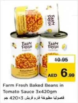 Nesto Farm Fresh Baked Beans in Tomato Sauce offer