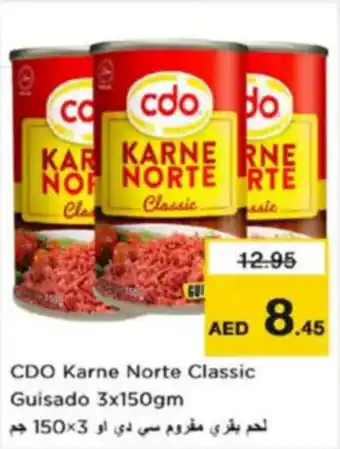 Nesto CDO Karne Norte Classic Guisado offer