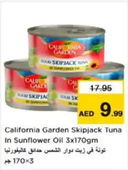 Nesto California Garden Skipjack Tuna In Sunflower Oil offer