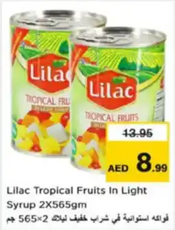 Nesto Lilac Tropical Fruits In Light Syrup offer