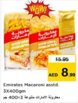 Nesto Emirates Macaroni asstd. offer