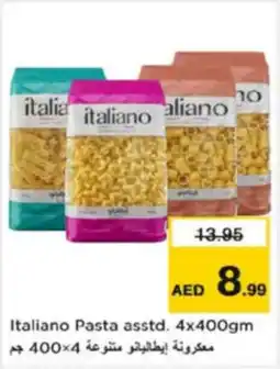 Nesto Italiano Pasta asstd. offer