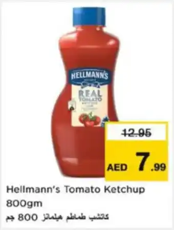 Nesto Hellmann's Tomato Ketchup offer