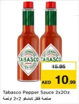 Nesto Tabasco Pepper Sauce offer