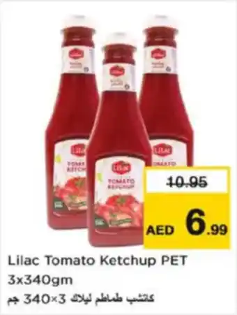 Nesto Lilac Tomato Ketchup PET offer