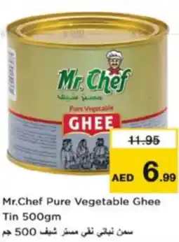 Nesto Mr.Chef Pure Vegetable Ghee Tin offer