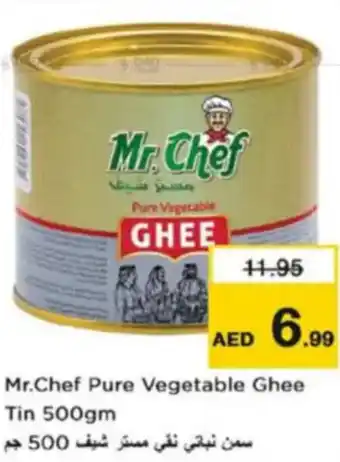 Nesto Mr.Chef Pure Vegetable Ghee Tin offer