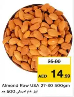 Nesto Almond Raw USA 27-30 offer