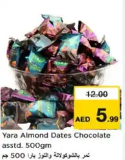Nesto Yara Almond Dates Chocolate offer