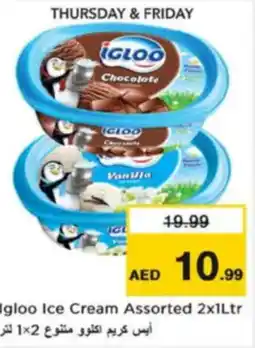 Nesto Igloo Ice Cream Assorted offer