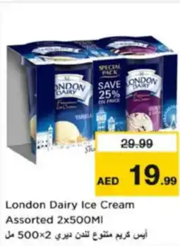 Nesto London Dairy Ice Cream Assorted offer
